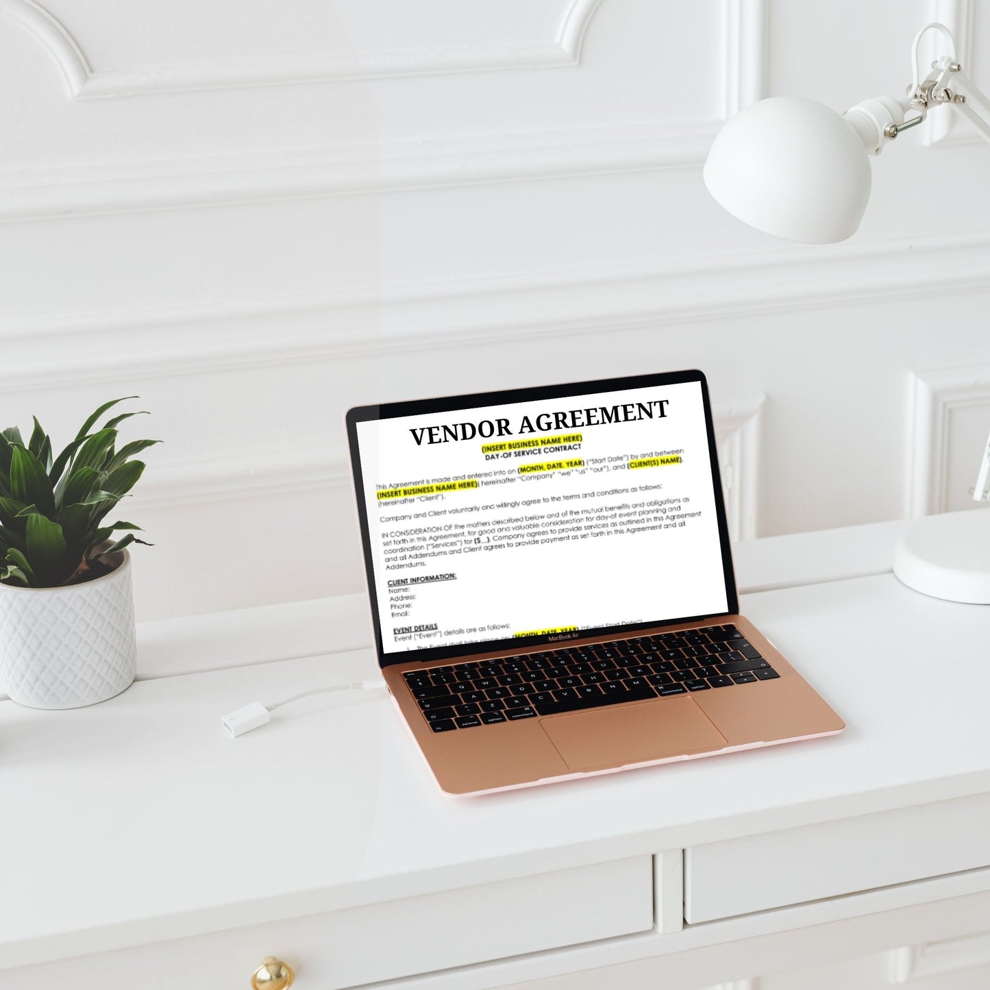 Vendor Agreement
