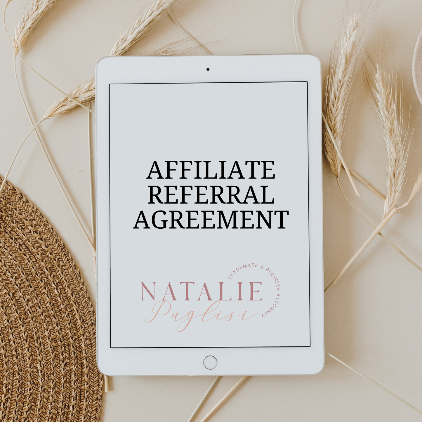 Affiliate Referral Agreement