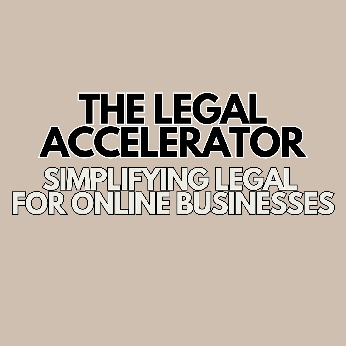 The Legal Accelerator Course