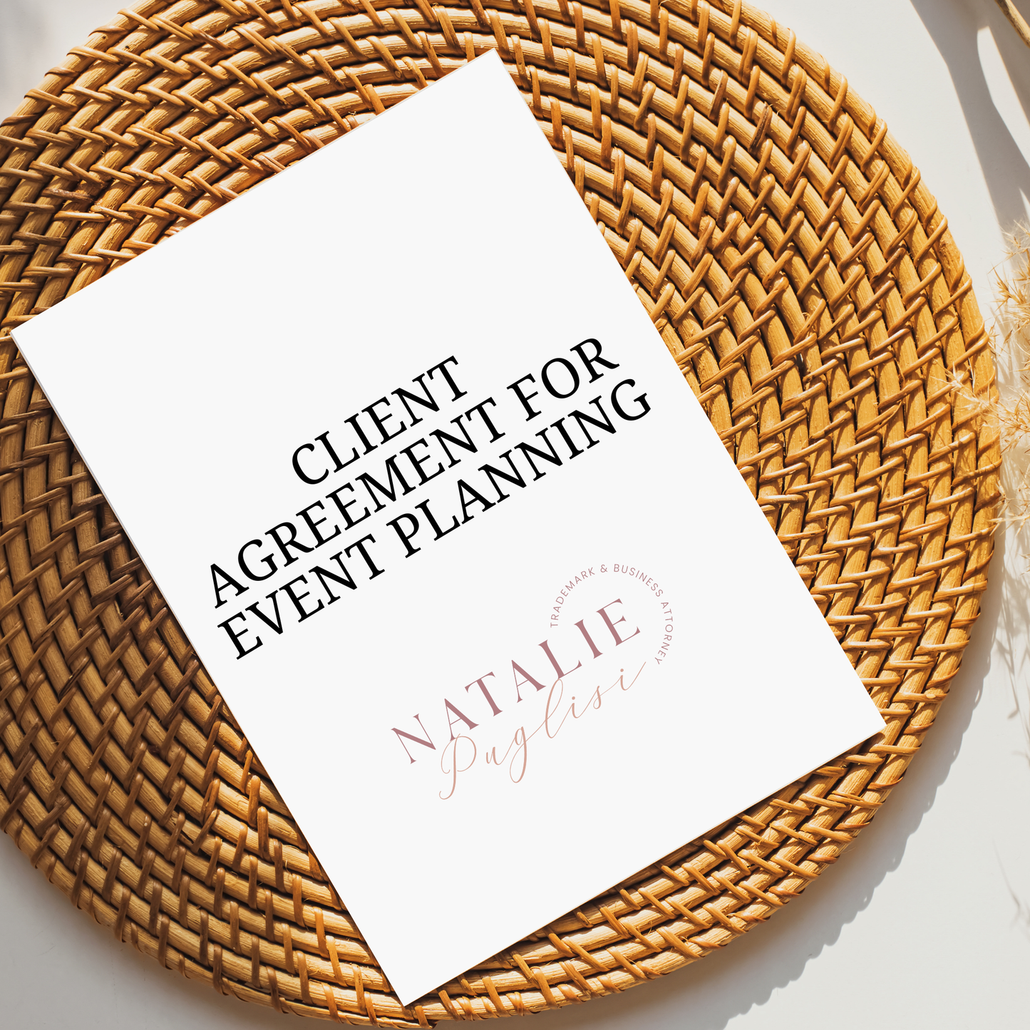 Client Agreement for Event Planners