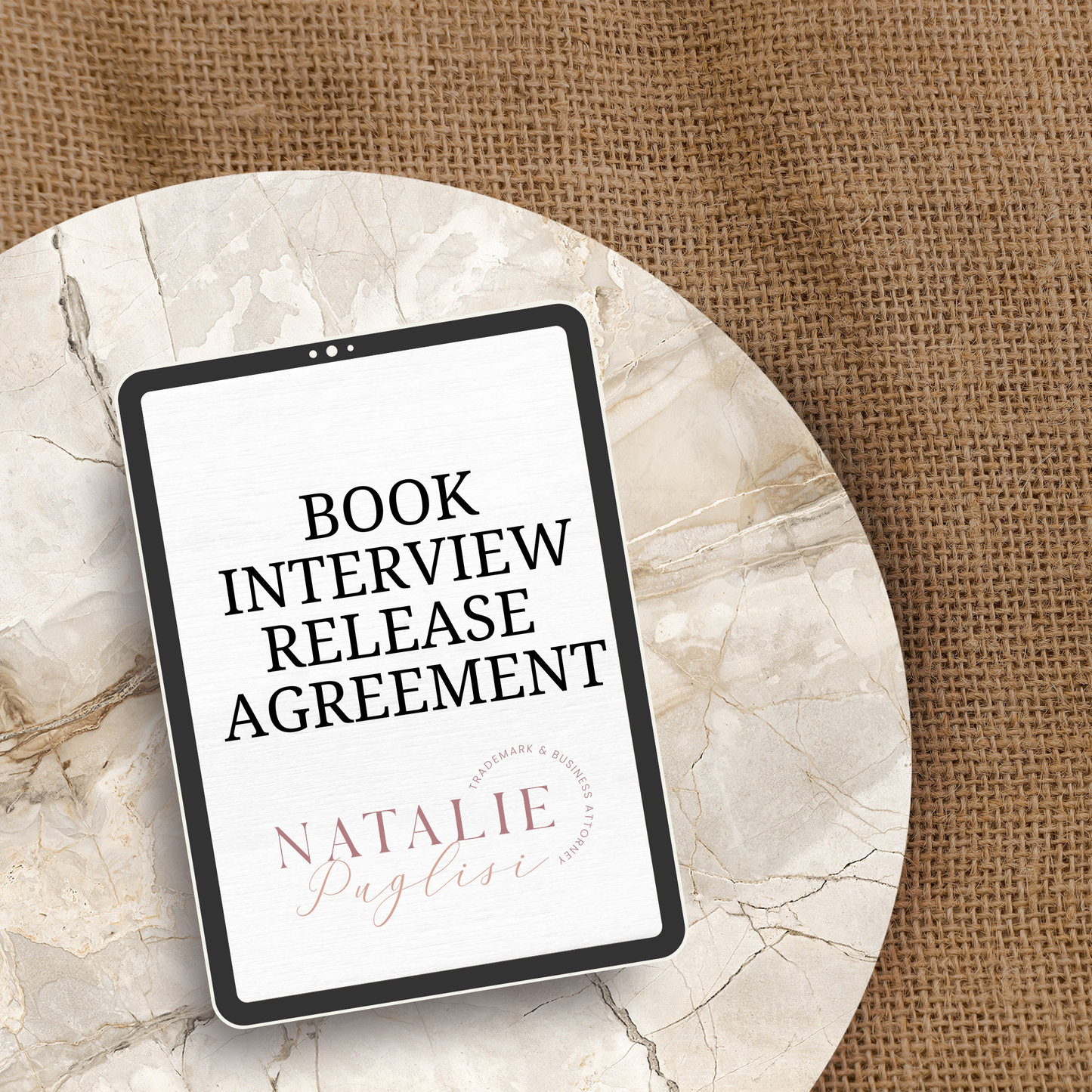 Book Interview Release Agreement