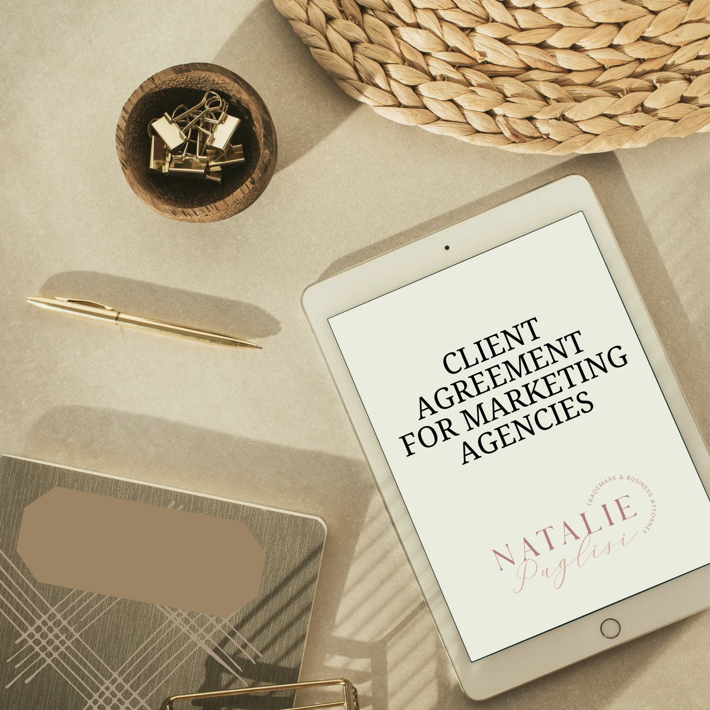 Client Agreement for Marketing