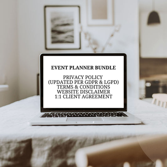 Event Planner Bundle