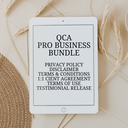 QCA Bundle